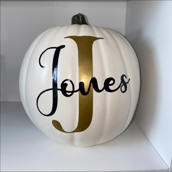 Fall decor pumpkins - Picture 3 of 11